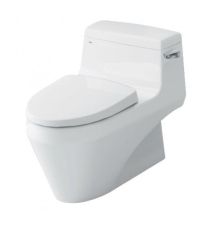 Bồn Cầu INAX AC-1135VN (AC1135VN) 1 Khối Aqua Ceramic Xả Gạt