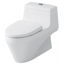 Bồn Cầu INAX AC-1035VN (AC1035VN) 1 Khối Nắp Êm Aqua Ceramic