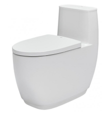 Bồn Cầu INAX AC-1052VN (AC1052VN) 1 Khối Nắp Êm Aqua Ceramic