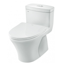 Bồn Cầu INAX AC-900VRN-2 (AC900VRN-2) 1 Khối Aqua Ceramic Nắp