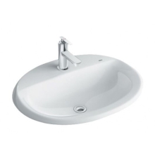 Chậu Rửa Lavabo Inax AL-2398V Dương Vành AquaCeramic