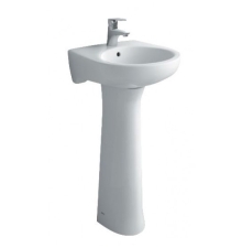Lavabo Treo Tường Inax L-282V/L-284VD Kèm Chân Dài