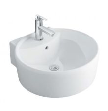 Chậu Rửa Lavabo Inax L-292V Đặt Bàn Tròn