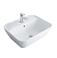 Chậu Rửa Lavabo Inax L-296V Đặt Bàn Chữ Nhật