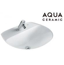 Chậu Rửa Lavabo Inax AL-2094V Âm Bàn AquaCeramic
