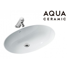 Chậu Rửa Lavabo Inax AL-2216V Âm Bàn AquaCeramic