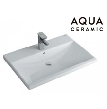 Chậu Rửa Lavabo Inax AL-2397V Dương Vành AquaCeramic