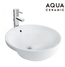 Chậu Rửa Mặt Lavabo Inax AL-333V Bán Âm AquaCeramic