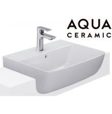 Chậu Rửa Mặt Lavabo Inax AL-345V Bán Âm