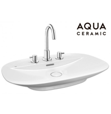 Chậu Rửa Lavabo Inax AL-S640V Đặt Bàn Aqua Ceramic