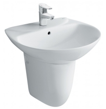 Lavabo Treo Tường Inax L-285V/L-288VC Kèm Chân Ngắn