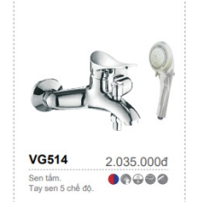 Sen tắm nóng lạnh VG514