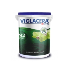 SƠN MỊN MÀU CHUẨN VIGLACERA - GOLD.EXT
