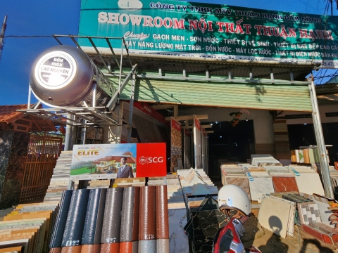 Showroom trang trí nội thất Thuận Hạnh Đắk Nông