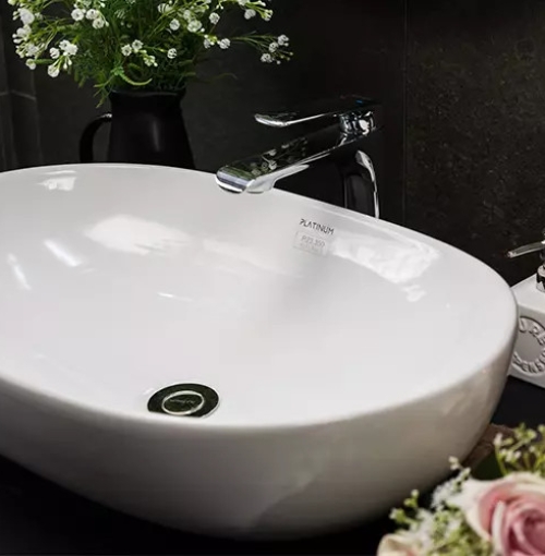 Chậu rửa dương bàn Platinum P.23.350