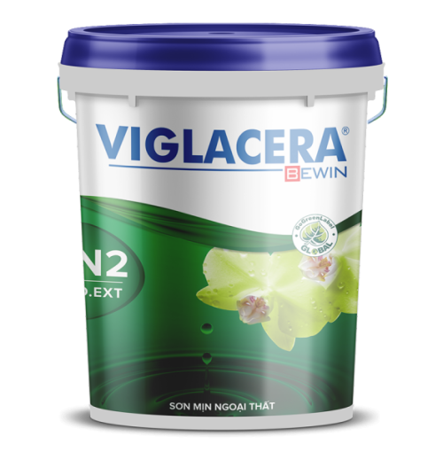 SƠN MỊN MÀU CHUẨN VIGLACERA - GOLD.EXT