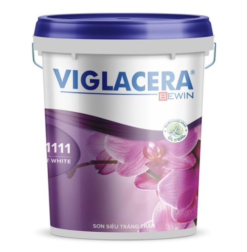SƠN SIÊU TRẮNG TRẦN VIGLACERA - SUPER WHITE