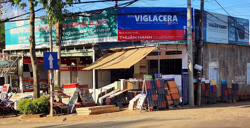 Showroom trang trí nội thất Thuận Hạnh Đắk Nông